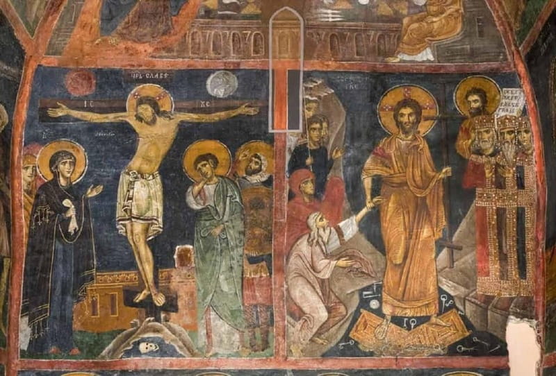 From Sofia: Rila Monastery National park & Boyana church - Entering Rila Monastery