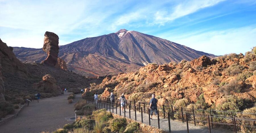 From South Tenerife: Teide National Park Tour - The final volcano viewpoint