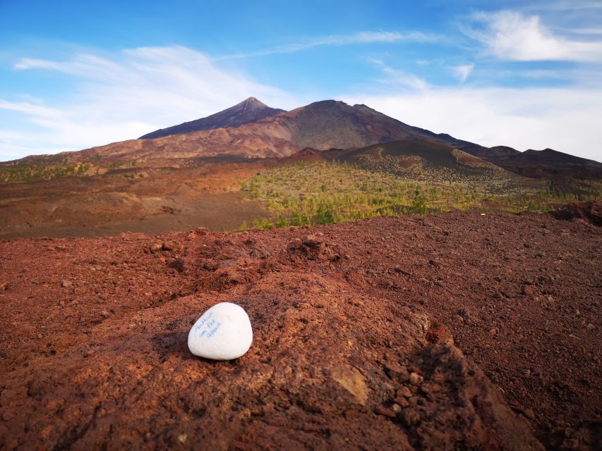 From South Tenerife: Teide National Park Tour - Pico Viejo and the five-square-kilometre lava field