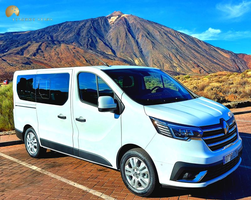From South Tenerife: Teide National Park Tour - Boca Cangrejo and views toward La Gomera