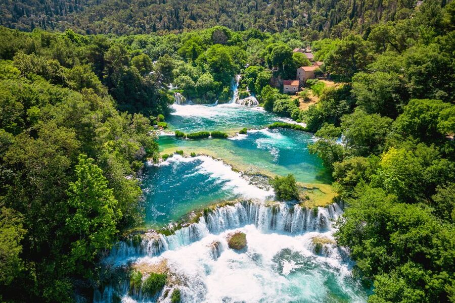 From Split: Krka National Park Tour - Key points at a glance