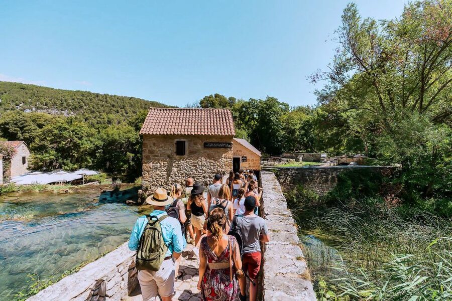 From Split: Krka National Park Tour - Free time for your own pace