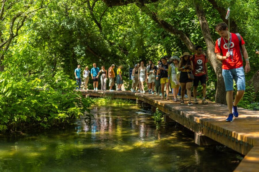 From Split: Krka National Park Tour - What the $31 price really buys you