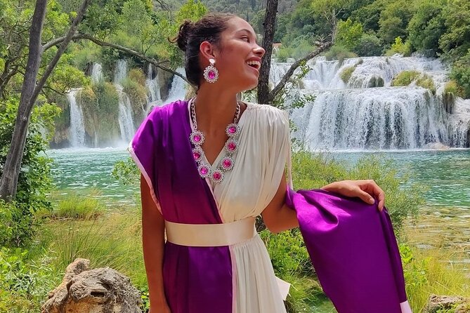 From Split: Krka Waterfalls Trip with Boat Cruise and Swimming - The April and May version visits Trogir