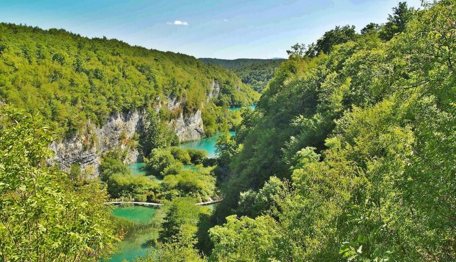 From Split: Private Tour to Plitvice Lakes National Park - Lower lakes and upper lakes: two different moods