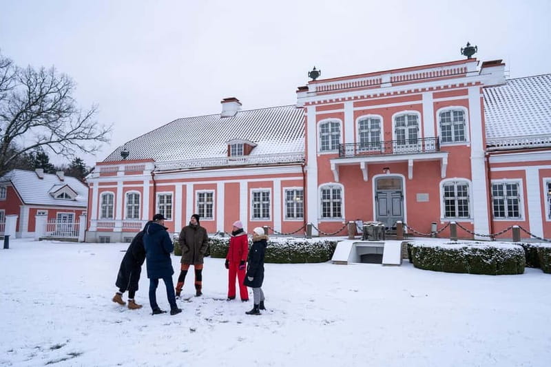 From Tallinn: Day Trip to Lahemaa National Park - Lunch keeps the day local, but costs extra