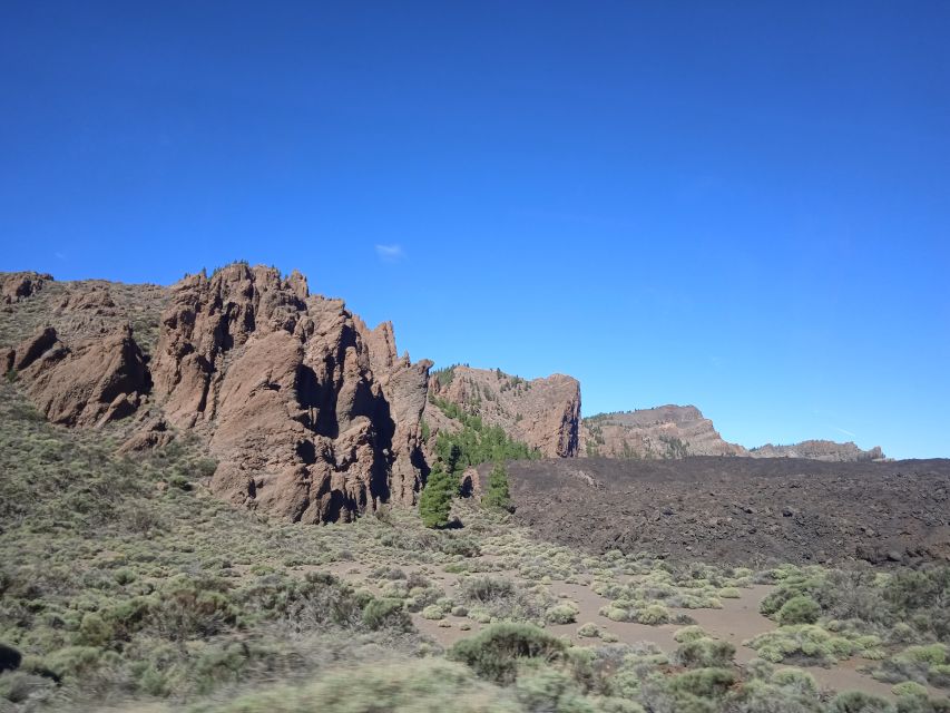 From Tenerife: Teide National Park Guided Day Trip by Bus - Pico Viejo and views above the clouds