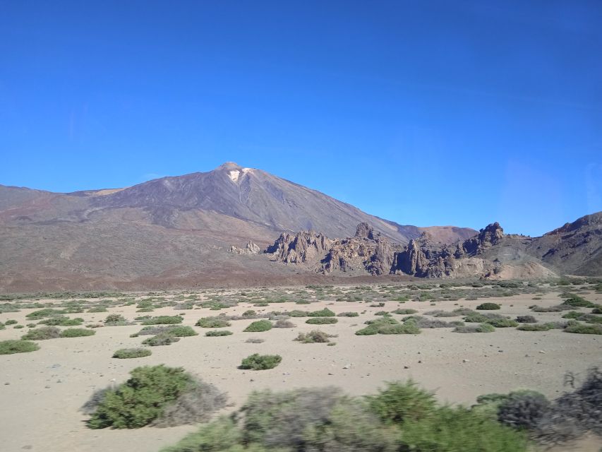 From Tenerife: Teide National Park Guided Day Trip by Bus - Mount Teide and the strange shapes of lava