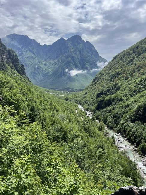From Tirana: Theth National Park & Blue Eye Day Tour - Hiking 4.5 kilometers to the Blue Eye