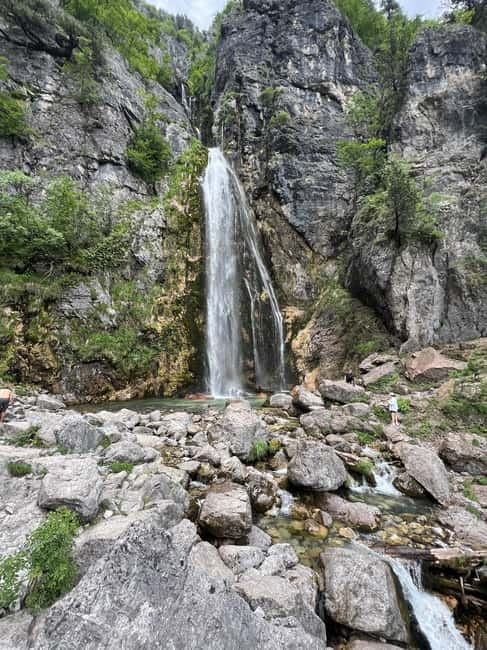 From Tirana: Theth National Park & Blue Eye Day Tour - The Blue Eye’s cold, clear water