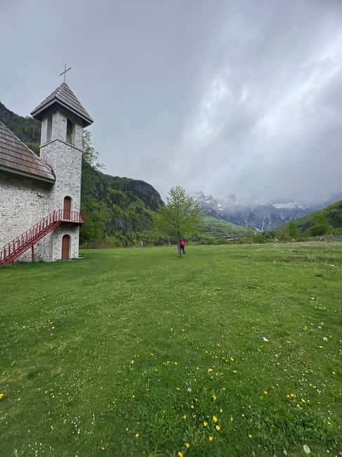 From Tirana: Theth National Park & Blue Eye Day Tour - A guesthouse lunch in Theth