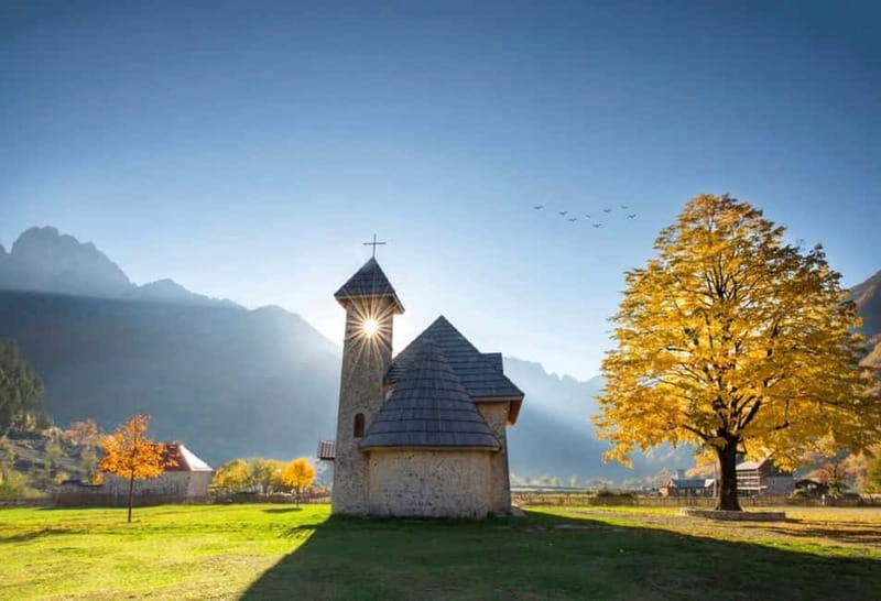 From Tirana: Theth National Park & Blue Eye Day Tour - The morning drive from Tirana to Shkodër and Theth