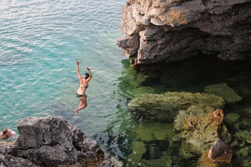 From Toronto: Bruce Peninsula National Park Guided Day Trip - Inglis Falls gives the day a final scenic pause