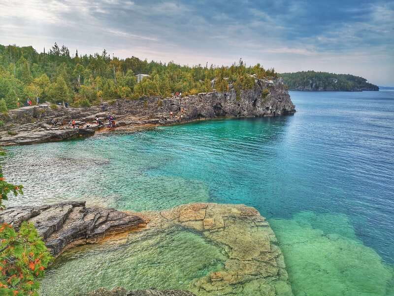 From Toronto: Bruce Peninsula National Park Guided Day Trip - The Toronto pickup and the long road north