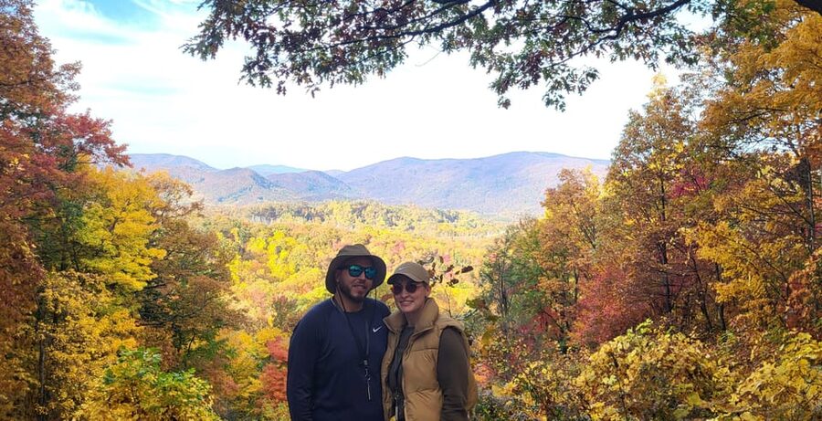 From Townsend: Great Smoky Mountains National Park Hiking - Following the forest trail