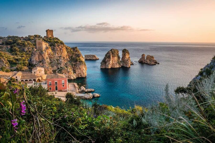 From Trapani: Tour of San Vito lo Capo, Zingaro Nature Reserve, and Scopello - Leaving Trapani for San Vito Lo Capo