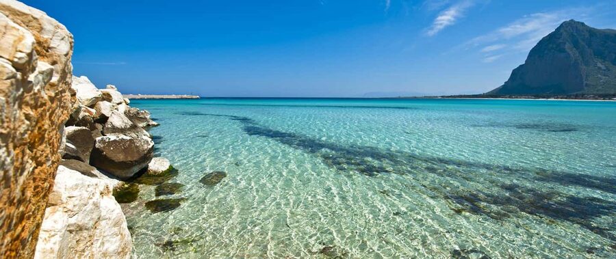 From Trapani: Tour of San Vito lo Capo, Zingaro Nature Reserve, and Scopello - On board the JACKYE SEA