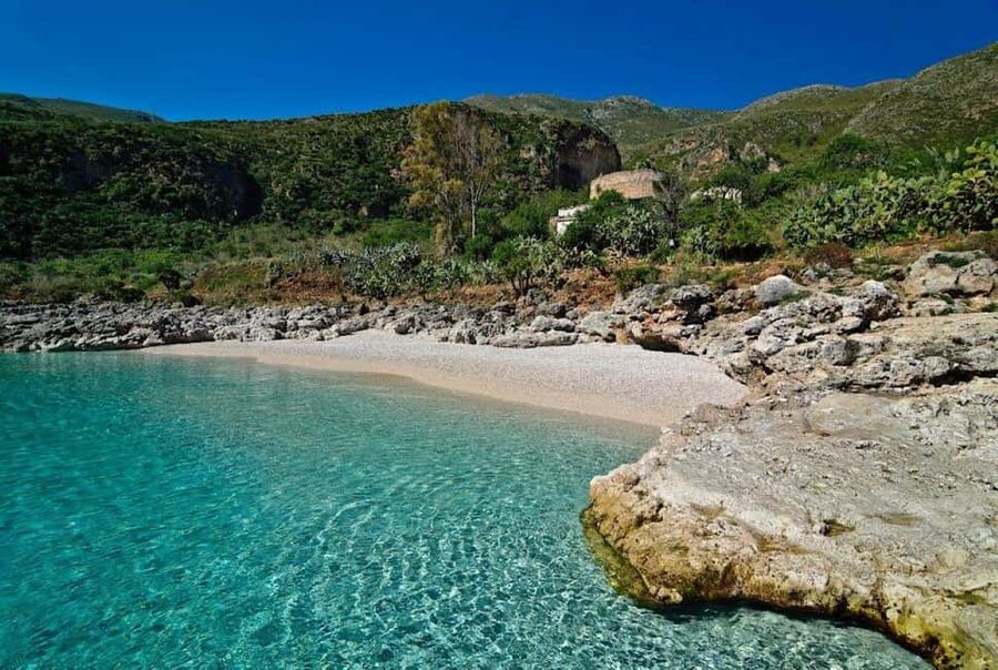 From Trapani: Tour of San Vito lo Capo, Zingaro Nature Reserve, and Scopello - Tonnara del Secco and Lago di Venere