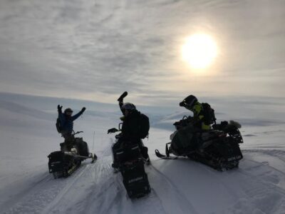 From Tromso: Arctic Wilderness Snowmobile Daytime Tour