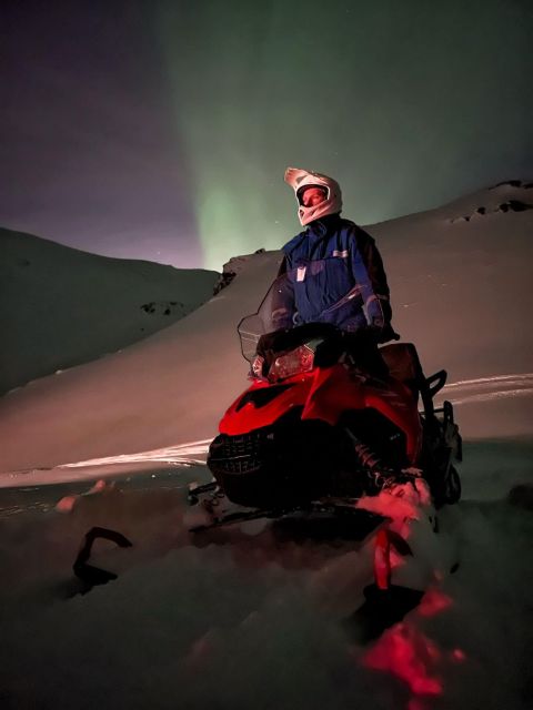 From Tromso: Arctic Wilderness Snowmobile Evening Tour - Key points at a glance