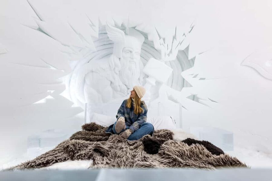From Tromsø: Ice Domes Snow Park and Wilderness Experience - Guides shape the day more than the schedule does