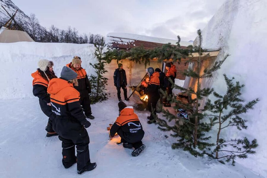 From Tromsø: Ice Domes Snow Park and Wilderness Experience - Is $151 fair for what you get?