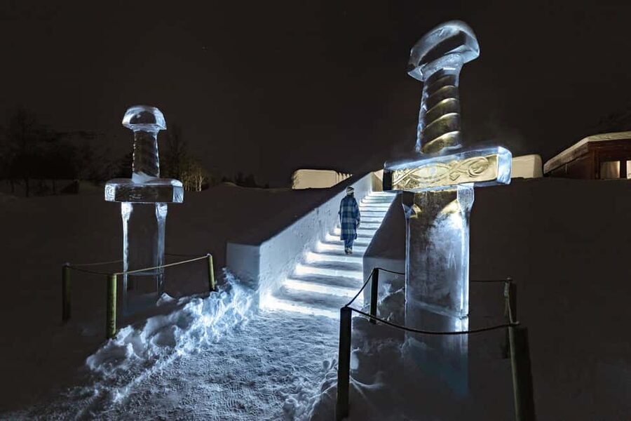 From Tromsø: Ice Domes Snow Park and Wilderness Experience - Who should book this Camp Tamok day?
