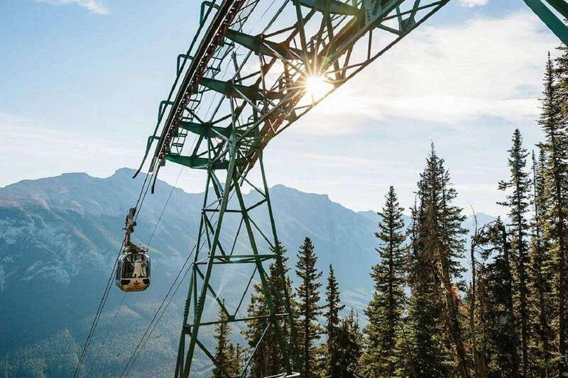 From Vancouver:4-Day Columbia Icefield & Banff National Park - Day three: Banff Gondola, Lake Louise, and Moraine Lake
