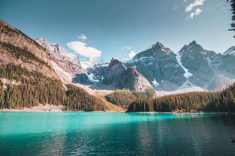 From Vancouver:4-Day Columbia Icefield & Banff National Park - Day two: Glacier, Yoho, Banff, and the Columbia Icefield
