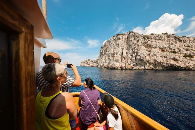 From Vir: Telaščic National Park Full-Day Cruise - From Vir to Dugi Otok by boat