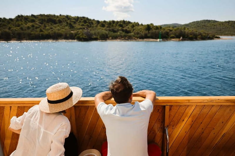 From Vir: Telaščic National Park Full-Day Cruise - Telašćica’s cliffs from the water