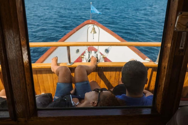 From Vir: Telaščic National Park Full-Day Cruise - Mir salt lake and the swimming stop