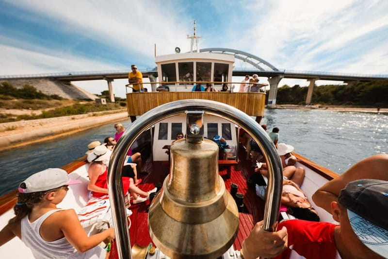 From Vir: Telaščic National Park Full-Day Cruise - Food, drinks, and the overall $45 value