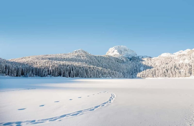 From Žabljak: Durmitor National Park Private Hiking Tour - Returning to Black Lake for a local meal