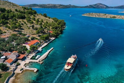 Kornati National Park and Telascica Boat Trip