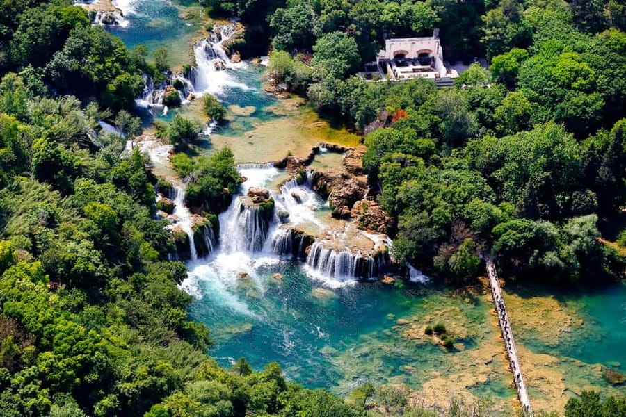 From Zadar: Krka National Park and Sibenik Day Trip - Key points at a glance