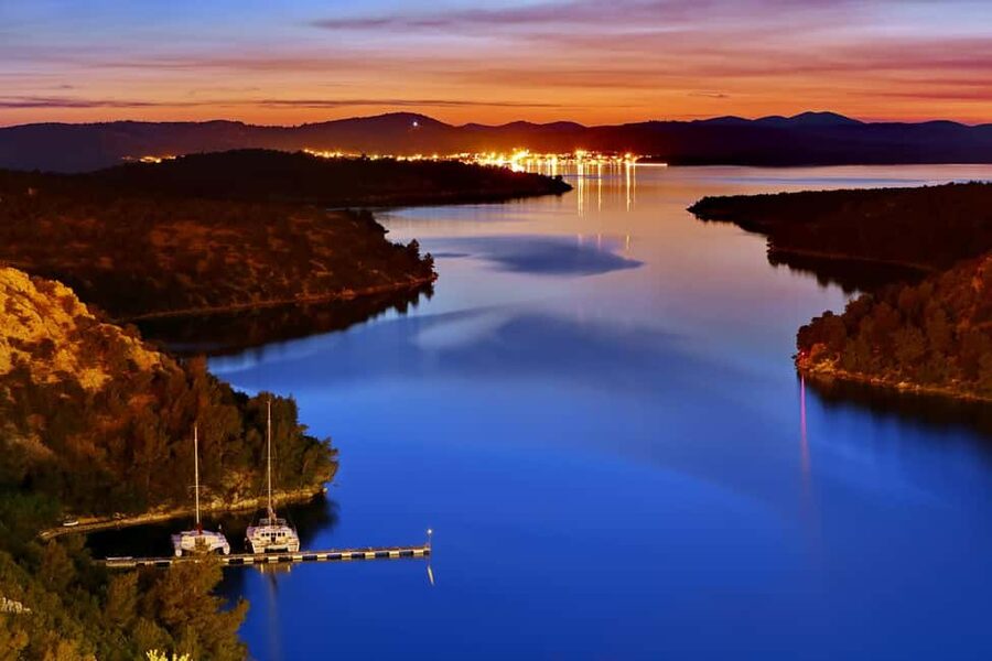 From Zadar: Krka National Park and Sibenik Day Trip - The 90-minute ride from Zadar