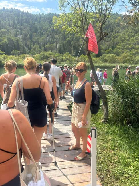 From Zadar: Krka National Park and Sibenik Day Trip - The Jaruga plant adds a human story
