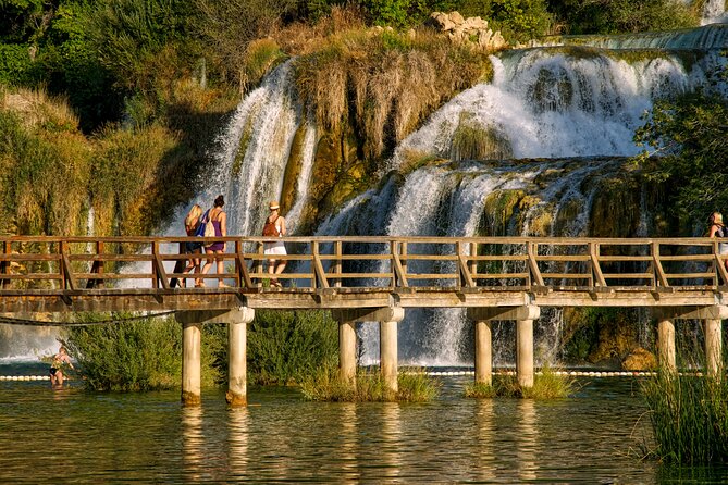From Zadar: Krka National Park and Waterfalls Day Trip - From Zadar to the Krka river