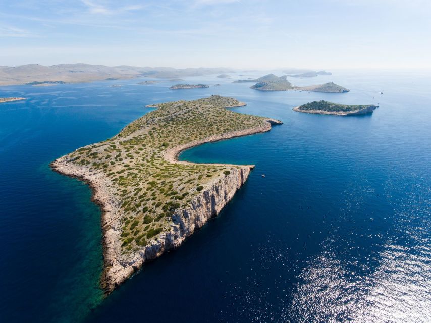 From Zadar: Private Speedboat Tour of Kornati National Park - Leaving Zadar through the island channel