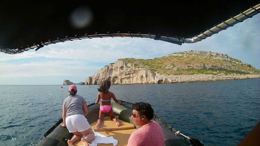 From Zadar: Private Speedboat Tour of Kornati National Park - Swimming and snorkeling at Lojena Bay