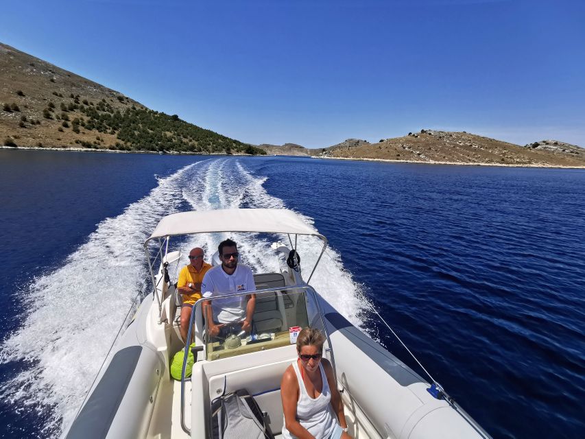 From Zadar: Private Speedboat Tour of Kornati National Park - What the 412 dollar price really covers
