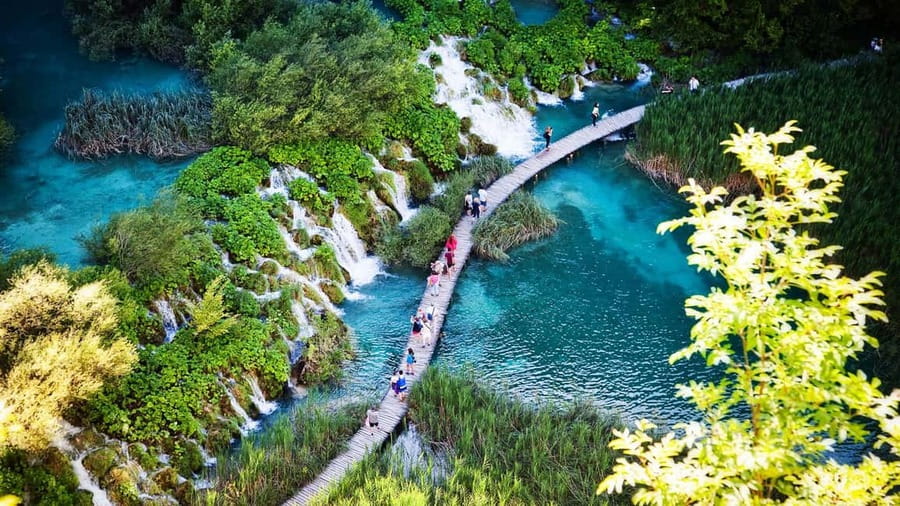 From Zagreb: Plitvice Lakes National Park Full-Day Tour - Starting at Zrinjevac 2