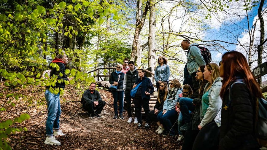 From Zagreb: Plitvice Lakes National Park Full-Day Tour - Entering Plitvice Lakes National Park