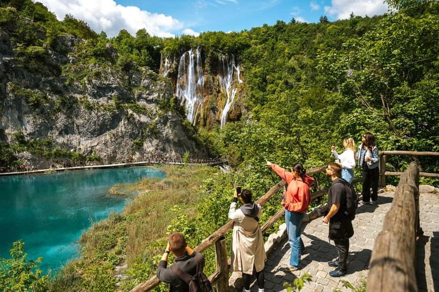 From Zagreb: Plitvice Lakes National Park Tour with Tickets - Rastoke: a small waterfall village before the big park