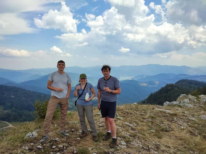 From Zlatibor/Užice: Mokra Gora & Tara National Park - Entering Tara National Park