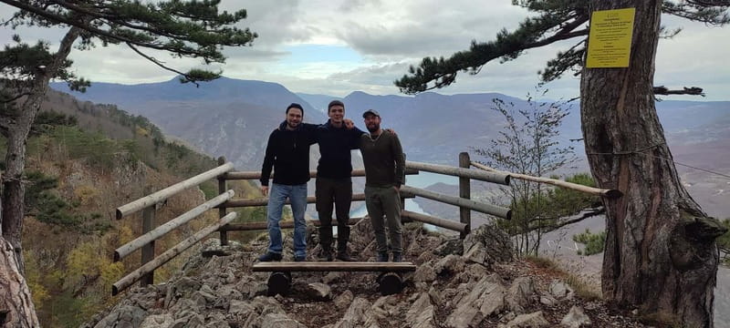 From Zlatibor/Užice: Mokra Gora & Tara National Park - The House on the Rock in the Drina