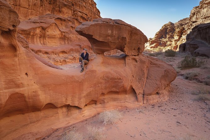 Full-Day 8 Hour Jeep Tour into Wadi Rum Protected Area with Stay - Abu Khashaba Canyon provides the best walk