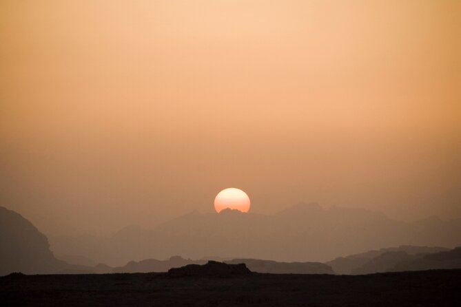 Full-Day 8 Hour Jeep Tour into Wadi Rum Protected Area with Stay - Um Frouth Rock Arch and the final photo stop