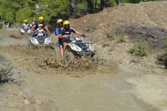 Full-Day Adventure 3 in 1 activity from Antalya to Köprülü Canyon National Park - Getting fitted out before the action starts